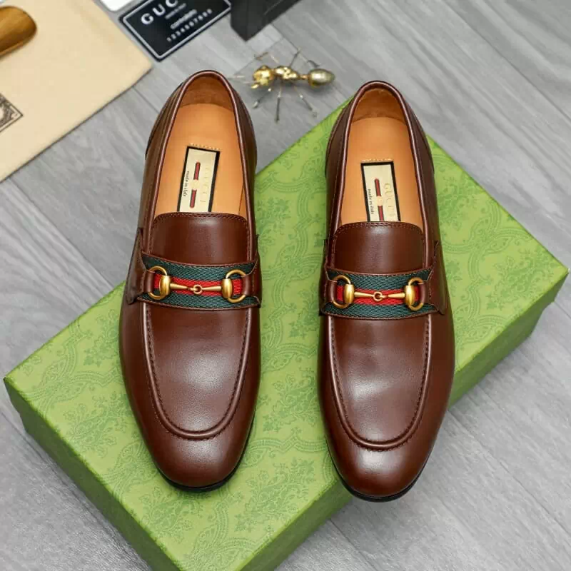 gucci oxfords chaussures pour homme s_12261a42